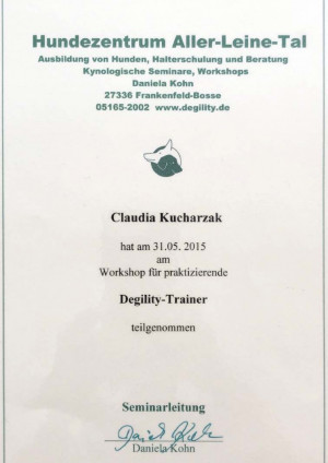 2015-Teilnahmebestaetigung-Workshop-Degility-Trainer-Claudia-Kucharzak
