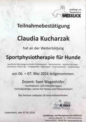 2016-Teilnahmebestaetigung-Sportphysiotherapie-fuer-Hunde-Claudia-Kucharzak