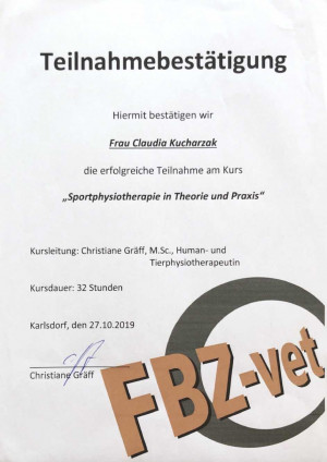 2019-Teilnahmebestaetigung-Sportphysiotherapie-FBZ-Claudia-Kucharzak